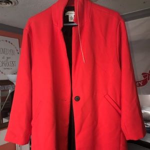 Red Liz Claiborne jacket